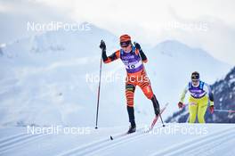13.12.2014, Livigno, Italy (ITA): Sigrid Aas (NOR) - Ski Classics La Sgambeda, Team Tempo, Livigno (ITA). www.nordicfocus.com. © Felgenhauer/NordicFocus. Every downloaded picture is fee-liable.