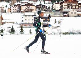 14.12.2014, Livigno, Italy (ITA):  slower racer in the passage - Ski Classics La Sgambeda Classic 35k, Livigno (ITA). www.nordicfocus.com. © Felgenhauer/NordicFocus. Every downloaded picture is fee-liable.