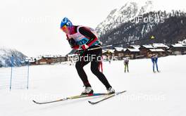 14.12.2014, Livigno, Italy (ITA): Karolina Bicova (CZE) - Ski Classics La Sgambeda Classic 35k, Livigno (ITA). www.nordicfocus.com. © Felgenhauer/NordicFocus. Every downloaded picture is fee-liable.