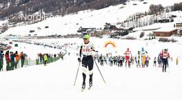 14.12.2014, Livigno, Italy (ITA):  on the uphill after the passage - Ski Classics La Sgambeda Classic 35k, Livigno (ITA). www.nordicfocus.com. © Felgenhauer/NordicFocus. Every downloaded picture is fee-liable.