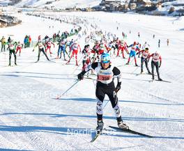 12.12.2014, Livigno, Italy (ITA): Alessandro Mosconi (ITA) - FIS Marathon Cup La Sgambeda, Livigno (ITA). www.nordicfocus.com. © Felgenhauer/NordicFocus. Every downloaded picture is fee-liable.