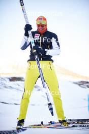 12.12.2014, Livigno, Italy (ITA):  Thomas Steurer (AUT), Team Ettix, Salomon - FIS Marathon Cup La Sgambeda, Livigno (ITA). www.nordicfocus.com. © Felgenhauer/NordicFocus. Every downloaded picture is fee-liable.