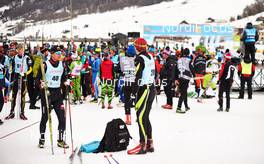 14.12.2014, Livigno, Italy (ITA): Martin Holmstrand (SWE), Markus Joensson (SWE), (l-r)  - Ski Classics La Sgambeda Classic 35k, Livigno (ITA). www.nordicfocus.com. © Felgenhauer/NordicFocus. Every downloaded picture is fee-liable.
