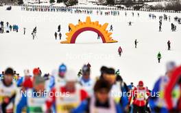 14.12.2014, Livigno, Italy (ITA):  start of the main race - Ski Classics La Sgambeda Classic 35k, Livigno (ITA). www.nordicfocus.com. © Felgenhauer/NordicFocus. Every downloaded picture is fee-liable.