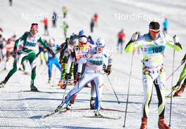 12.12.2014, Livigno, Italy (ITA): Tatjana Mannima (EST) - FIS Marathon Cup La Sgambeda, Livigno (ITA). www.nordicfocus.com. © Felgenhauer/NordicFocus. Every downloaded picture is fee-liable.