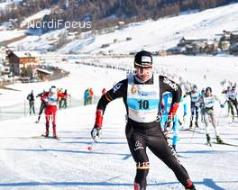 12.12.2014, Livigno, Italy (ITA): Aliaksei Ivanou (BLR) - FIS Marathon Cup La Sgambeda, Livigno (ITA). www.nordicfocus.com. © Felgenhauer/NordicFocus. Every downloaded picture is fee-liable.