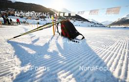 12.12.2014, Livigno, Italy (ITA):  Fischer Skis at the start - FIS Marathon Cup La Sgambeda, Livigno (ITA). www.nordicfocus.com. © Felgenhauer/NordicFocus. Every downloaded picture is fee-liable.