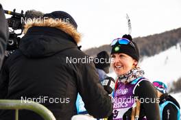 13.12.2014, Livigno, Italy (ITA): Holly Brooks (USA) - Ski Classics La Sgambeda, Team Tempo, Livigno (ITA). www.nordicfocus.com. © Felgenhauer/NordicFocus. Every downloaded picture is fee-liable.