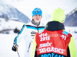 13.12.2014, Livigno, Italy (ITA): Oskar Svaerd (SWE)  - Ski Classics La Sgambeda, Team Tempo, Livigno (ITA). www.nordicfocus.com. © Felgenhauer/NordicFocus. Every downloaded picture is fee-liable.