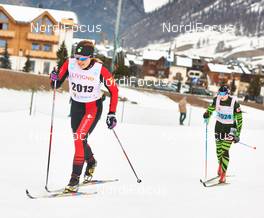 14.12.2014, Livigno, Italy (ITA): Holly Brooks (USA), Polina Ermoshina (RUS), (l-r)  - Ski Classics La Sgambeda Classic 35k, Livigno (ITA). www.nordicfocus.com. © Felgenhauer/NordicFocus. Every downloaded picture is fee-liable.