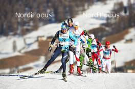 12.12.2014, Livigno, Italy (ITA): Rinat Mukhin (KZK) - FIS Marathon Cup La Sgambeda, Livigno (ITA). www.nordicfocus.com. © Felgenhauer/NordicFocus. Every downloaded picture is fee-liable.
