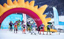 13.12.2014, Livigno, Italy (ITA):  start womens race - Ski Classics La Sgambeda, Team Tempo, Livigno (ITA). www.nordicfocus.com. © Felgenhauer/NordicFocus. Every downloaded picture is fee-liable.