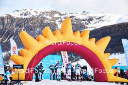 13.12.2014, Livigno, Italy (ITA): Anders Hoest (NOR), Joar Thele (NOR), Sondre Groenvold (NOR) - Ski Classics La Sgambeda, Team Tempo, Livigno (ITA). www.nordicfocus.com. © Felgenhauer/NordicFocus. Every downloaded picture is fee-liable.