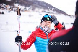 12.12.2014, Livigno, Italy (ITA): Holly Brooks (USA) - FIS Marathon Cup La Sgambeda, Livigno (ITA). www.nordicfocus.com. © Felgenhauer/NordicFocus. Every downloaded picture is fee-liable.