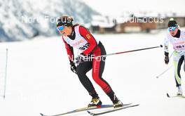 14.12.2014, Livigno, Italy (ITA): Holly Brooks (USA) - Ski Classics La Sgambeda Classic 35k, Livigno (ITA). www.nordicfocus.com. © Felgenhauer/NordicFocus. Every downloaded picture is fee-liable.