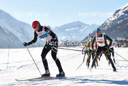 12.12.2014, Livigno, Italy (ITA): Nicole Donzallaz (SUI) - FIS Marathon Cup La Sgambeda, Livigno (ITA). www.nordicfocus.com. © Felgenhauer/NordicFocus. Every downloaded picture is fee-liable.