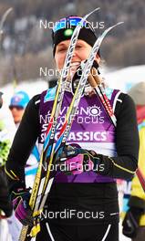 13.12.2014, Livigno, Italy (ITA): Holly Brooks (NOR) - Ski Classics La Sgambeda, Team Tempo, Livigno (ITA). www.nordicfocus.com. © Felgenhauer/NordicFocus. Every downloaded picture is fee-liable.