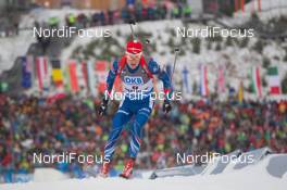 11.01.2015, Oberhof, Germany (GER): Ondrej Moravec (CZE) - IBU world cup biathlon, mass men, Oberhof (GER). www.nordicfocus.com. © Manzoni/NordicFocus. Every downloaded picture is fee-liable.