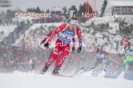 11.01.2015, Oberhof, Germany (GER): Emil Hegle Svendsen (NOR) - IBU world cup biathlon, mass men, Oberhof (GER). www.nordicfocus.com. © Manzoni/NordicFocus. Every downloaded picture is fee-liable.