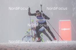 08.01.2015, Oberhof, Germany (GER): Benjamin Weger (SUI) - IBU world cup biathlon, relay men, Oberhof (GER). www.nordicfocus.com. © Manzoni/NordicFocus. Every downloaded picture is fee-liable.