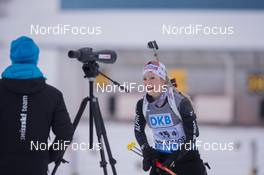 07.01.2015, Oberhof, Germany (GER): Ladina Meier-Ruge (SUI) - IBU world cup biathlon, relay women, Oberhof (GER). www.nordicfocus.com. © Manzoni/NordicFocus. Every downloaded picture is fee-liable.