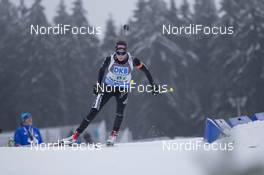 07.01.2015, Oberhof, Germany (GER): Aita Gasparin (SUI) - IBU world cup biathlon, relay women, Oberhof (GER). www.nordicfocus.com. © Manzoni/NordicFocus. Every downloaded picture is fee-liable.