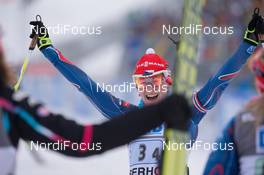 07.01.2015, Oberhof, Germany (GER): Veronika Vitkova (CZE) - IBU world cup biathlon, relay women, Oberhof (GER). www.nordicfocus.com. © Manzoni/NordicFocus. Every downloaded picture is fee-liable.
