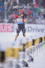 07.01.2015, Oberhof, Germany (GER): Karolin Horchler (GER) - IBU world cup biathlon, relay women, Oberhof (GER). www.nordicfocus.com. © Manzoni/NordicFocus. Every downloaded picture is fee-liable.