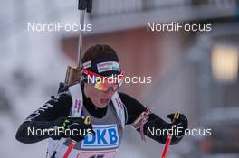 07.01.2015, Oberhof, Germany (GER): Lena Haecki (SUI) - IBU world cup biathlon, relay women, Oberhof (GER). www.nordicfocus.com. © Manzoni/NordicFocus. Every downloaded picture is fee-liable.