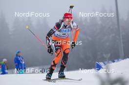 07.01.2015, Oberhof, Germany (GER): Jana Gerekova (SVK) - IBU world cup biathlon, relay women, Oberhof (GER). www.nordicfocus.com. © Manzoni/NordicFocus. Every downloaded picture is fee-liable.