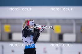 07.01.2015, Oberhof, Germany (GER): Ladina Meier-Ruge (SUI) - IBU world cup biathlon, relay women, Oberhof (GER). www.nordicfocus.com. © Manzoni/NordicFocus. Every downloaded picture is fee-liable.