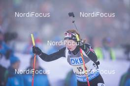 07.01.2015, Oberhof, Germany (GER): Flurina Volken (SUI) - IBU world cup biathlon, relay women, Oberhof (GER). www.nordicfocus.com. © Manzoni/NordicFocus. Every downloaded picture is fee-liable.