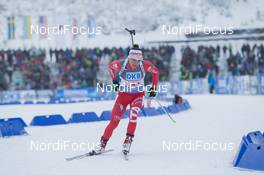 07.01.2015, Oberhof, Germany (GER): Dorothea Wierer (ITA) - IBU world cup biathlon, relay women, Oberhof (GER). www.nordicfocus.com. © Manzoni/NordicFocus. Every downloaded picture is fee-liable.