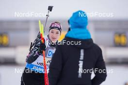 07.01.2015, Oberhof, Germany (GER): Flurina Volken (SUI) - IBU world cup biathlon, relay women, Oberhof (GER). www.nordicfocus.com. © Manzoni/NordicFocus. Every downloaded picture is fee-liable.