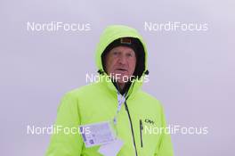 10.01.2015, Oberhof, Germany (GER): Alfred Eder (AUT) coach Team Belarus - IBU world cup biathlon, sprint men, Oberhof (GER). www.nordicfocus.com. © Manzoni/NordicFocus. Every downloaded picture is fee-liable.
