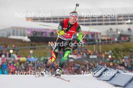 10.01.2015, Oberhof, Germany (GER): Michal Krcmar (CZE) - IBU world cup biathlon, sprint men, Oberhof (GER). www.nordicfocus.com. © Manzoni/NordicFocus. Every downloaded picture is fee-liable.