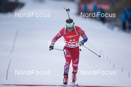 10.01.2015, Oberhof, Germany (GER): Erlend Bjoentegaard (NOR) - IBU world cup biathlon, sprint men, Oberhof (GER). www.nordicfocus.com. © Manzoni/NordicFocus. Every downloaded picture is fee-liable.