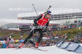 10.01.2015, Oberhof, Germany (GER): Benjamin Weger (SUI) - IBU world cup biathlon, sprint men, Oberhof (GER). www.nordicfocus.com. © Manzoni/NordicFocus. Every downloaded picture is fee-liable.