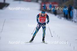 10.01.2015, Oberhof, Germany (GER): Peppe Femling (SWE) - IBU world cup biathlon, sprint men, Oberhof (GER). www.nordicfocus.com. © Manzoni/NordicFocus. Every downloaded picture is fee-liable.