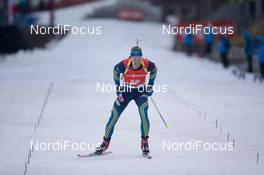10.01.2015, Oberhof, Germany (GER): Christoffer Eriksson (SWE) - IBU world cup biathlon, sprint men, Oberhof (GER). www.nordicfocus.com. © Manzoni/NordicFocus. Every downloaded picture is fee-liable.