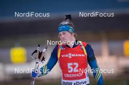 10.01.2015, Oberhof, Germany (GER): Peppe Femling (SWE) - IBU world cup biathlon, sprint men, Oberhof (GER). www.nordicfocus.com. © Manzoni/NordicFocus. Every downloaded picture is fee-liable.