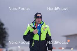 10.01.2015, Oberhof, Germany (GER): Stephane Bouthiaux (FRA) coach Team France - IBU world cup biathlon, sprint men, Oberhof (GER). www.nordicfocus.com. © Manzoni/NordicFocus. Every downloaded picture is fee-liable.