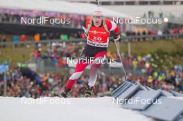 10.01.2015, Oberhof, Germany (GER): Simon Eder (AUT) - IBU world cup biathlon, sprint men, Oberhof (GER). www.nordicfocus.com. © Manzoni/NordicFocus. Every downloaded picture is fee-liable.