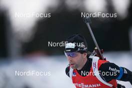 10.01.2015, Oberhof, Germany (GER): Serafin Wiestner (SUI) - IBU world cup biathlon, sprint men, Oberhof (GER). www.nordicfocus.com. © Manzoni/NordicFocus. Every downloaded picture is fee-liable.