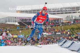 10.01.2015, Oberhof, Germany (GER): Jaroslav Soukup (CZE) - IBU world cup biathlon, sprint men, Oberhof (GER). www.nordicfocus.com. © Manzoni/NordicFocus. Every downloaded picture is fee-liable.