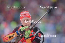 10.01.2015, Oberhof, Germany (GER): Benedikt Doll (GER) - IBU world cup biathlon, sprint men, Oberhof (GER). www.nordicfocus.com. © Manzoni/NordicFocus. Every downloaded picture is fee-liable.