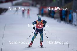 10.01.2015, Oberhof, Germany (GER): Tobias Arwidson (SWE) - IBU world cup biathlon, sprint men, Oberhof (GER). www.nordicfocus.com. © Manzoni/NordicFocus. Every downloaded picture is fee-liable.