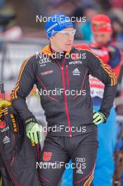 10.01.2015, Oberhof, Germany (GER): Andreas Birnbacher  (GER) - IBU world cup biathlon, sprint men, Oberhof (GER). www.nordicfocus.com. © Manzoni/NordicFocus. Every downloaded picture is fee-liable.