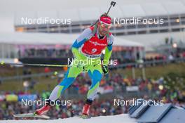 10.01.2015, Oberhof, Germany (GER): Klemen Bauer (SLO) - IBU world cup biathlon, sprint men, Oberhof (GER). www.nordicfocus.com. © Manzoni/NordicFocus. Every downloaded picture is fee-liable.
