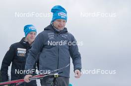10.01.2015, Oberhof, Germany (GER): Sascha Koenig (GER), technician Team Switzerland - IBU world cup biathlon, sprint men, Oberhof (GER). www.nordicfocus.com. © Manzoni/NordicFocus. Every downloaded picture is fee-liable.